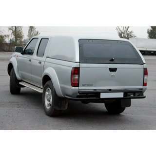 Takapuskurin suojakaari AK004 Black (ruostumaton) kuva 1