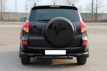 Toyota Rav 4 2006–2013 Takasuojakaari AK005-2 Black (2 kpl, ruostumaton teräs) kuva 2