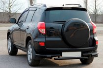 Toyota Rav 4 2006–2013 Takasuojakaari AK005-2 Black (2 kpl, ruostumaton teräs) kuva 3