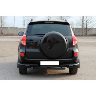 Takasuojakaari AK005-2 Black (2 kpl, ruostumaton teräs) Toyota Rav 4 2006–2013 kuva 2