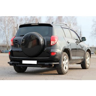 Takasuojakaari AK005-2 Black (2 kpl, ruostumaton teräs) Toyota Rav 4 2006–2013 kuva 1