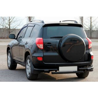 Takasuojakaari AK005-2 Black (2 kpl, ruostumaton teräs) Toyota Rav 4 2006–2013 kuva 3