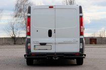 Renault Trafic 2001–2015 Takasuoja AK003-Plus-2 Black (ruostumaton teräs) kuva 2