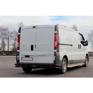 Takasuoja AK003-Plus-2 Black (ruostumaton teräs) kuva 1