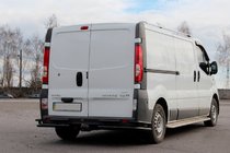 Opel Vivaro 2001–2015 Takasuoja AK003-Plus-2 Black (ruostumaton teräs) kuva 1