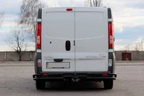 Nissan Primastar 2002–2014 Takasuoja AK003-Plus-2 Black (ruostumaton teräs) kuva 2