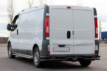 Nissan Primastar 2002–2014 Takasuoja AK003-Plus-2 Black (ruostumaton teräs) kuva 3