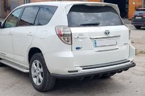 Toyota Rav 4 2006–2013 Takasuojakaari AK005-15 Black (vain EV, 2 kpl, ruostumaton teräs) kuva 3