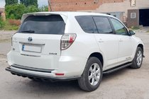 Toyota Rav 4 2006–2013 Takasuojakaari AK005-15 Black (vain EV, 2 kpl, ruostumaton teräs) kuva 4