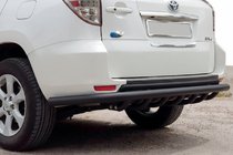 Toyota Rav 4 2006–2013 Takasuojakaari AK005-15 Black (vain EV, 2 kpl, ruostumaton teräs) kuva 1