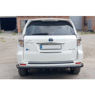 Takasuojakaari AK005-15 Black (vain EV, 2 kpl, ruostumaton teräs) Toyota Rav 4 2006–2013 kuva 2
