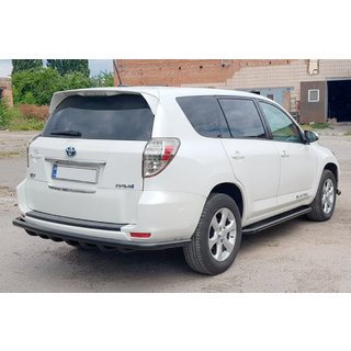 Takasuojakaari AK005-15 Black (vain EV, 2 kpl, ruostumaton teräs) Toyota Rav 4 2006–2013 kuva 4