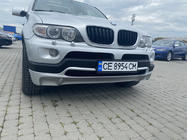 BMW X5 E53 1999–2006 Etupuskurin spoilerilippa (2003-2006, maalaamaton) kuva 2