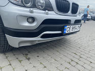 BMW X5 E53 1999–2006 Etupuskurin spoilerilippa (2003-2006, maalaamaton) kuva 5