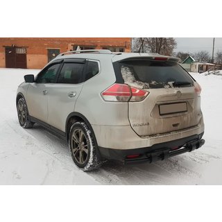 Takasuojakaari NSXT.13.6.B1-08 Black (ruostumaton teräs) kuva 1
