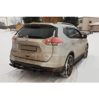 Takasuojakaari NSXT.13.6.B1-08 Black (ruostumaton teräs) kuva 2