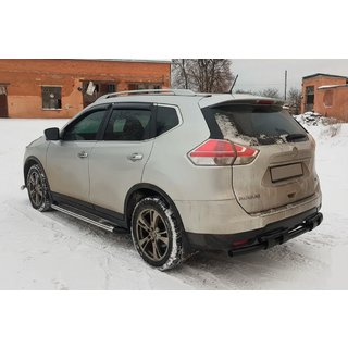 Takasuojakaari NSXT.13.6.B1-08 Black (ruostumaton teräs) kuva 4