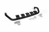 Lexus LX570/450d 2008–2022 Takasuojakaari Gronder Black (ruostumaton teräs) kuva 2