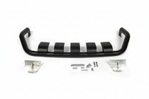 Lexus LX570/450d 2008–2022 Takasuojakaari Gronder Black (ruostumaton teräs) kuva 3