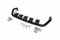 Lexus LX570/450d 2008–2022 Takasuojakaari Gronder Black (ruostumaton teräs) kuva 4