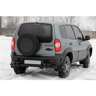 Takasuojakaari AK015 Black (ruostumaton teräs) kuva 1