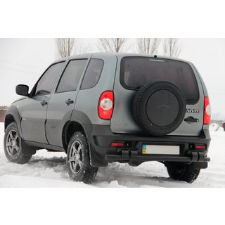 Takasuojakaari AK015 Black (ruostumaton teräs) kuva 3