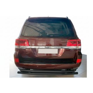 Takasuojakaaret AK002-double Black (2 kpl, ruostumaton teräs) Toyota Land Cruiser 200 2007–2021 kuva 2