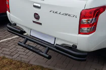 Fiat Fullback 2016– Takasuojakaari AK-Special Black (ruostumaton teräs) kuva 1