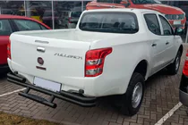Mitsubishi L200 2015–2024 Takasuojakaari AK-Special Black (ruostumaton teräs) kuva 2