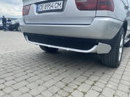 BMW X5 E53 1999–2006 Takapuskurin suojalista (maalattava) kuva 1