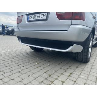 Takapuskurin suojalista (maalattava) BMW X5 E53 1999–2006 kuva 1
