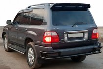 Lexus LX470 1998–2007 Takasuojakaari AK009-15 Black (ruostumaton teräs) kuva 1
