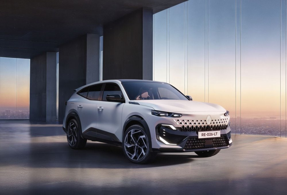 Renault Filante 2026 -koeajo: uusi lippulaiva-hybridicrossover