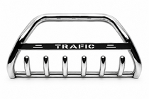 Renault Trafic 2001–2015 Karjapuskuri WT004 Trafic-tekstillä (ruostumaton teräs) 5 putkea kuva 2