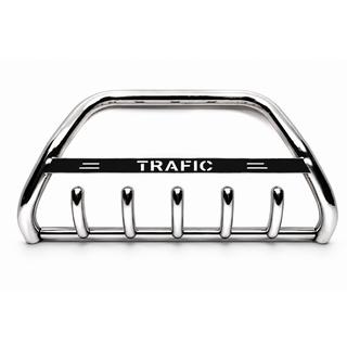 Karjapuskuri WT004 Trafic-tekstillä (ruostumaton teräs) kuva 1