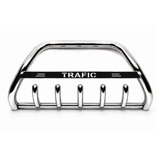 Karjapuskuri WT004 Trafic-tekstillä (ruostumaton teräs) Renault Trafic 2001–2015 kuva 1