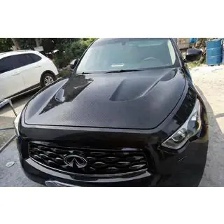 Konepelti (hiilikuitu) Infiniti QX70 2013–2019