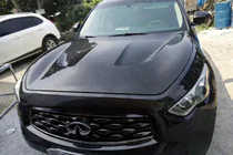 Infiniti FX 2008–2012 Konepelti (hiilikuitu) kuva 1
