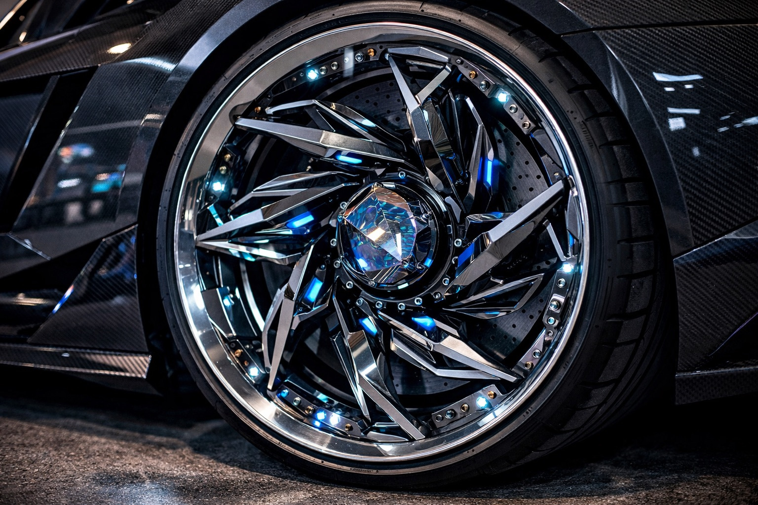 Kabeast Forged -taotut vanteet: premium-ratkaisu pitkäksi aikaa