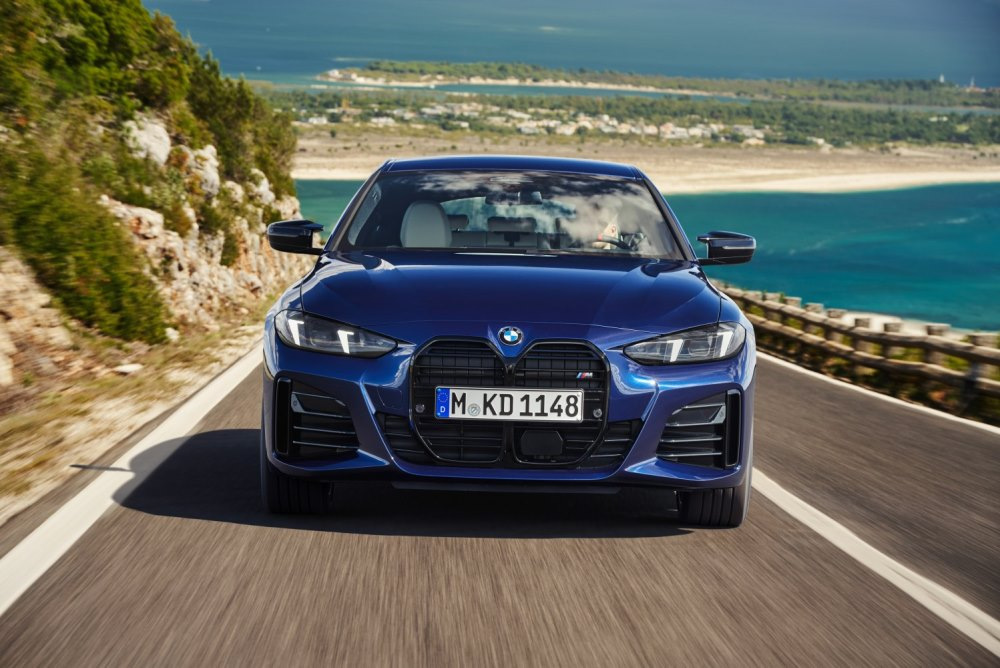 BMW 4-sarja Gran Coupe (G26 LCI): Koeajo terävästä liftbackista