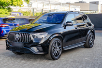 Mercedes GLE W167 2018– AMG GLE53 2023-Design -bodykit (täydellä takapuskurilla) kuva 6