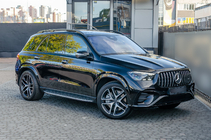 Mercedes GLE W167 2018– AMG GLE53 2023-Design -bodykit (täydellä takapuskurilla) kuva 15
