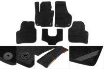 BMW 3-sarja E92/E93 2006–2013 Premium-kangasmattosarja (musta) kuva 1