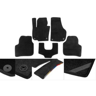 Premium-kangasmattosarja (musta) BMW 3-sarja E92/E93 2006–2013 kuva 1