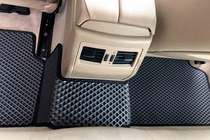 BMW 3-sarja E92/E93 2006–2013 EVA-lattiamatot (mustat) kuva 9