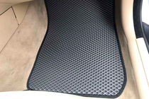 BMW 3-sarja E92/E93 2006–2013 EVA-lattiamatot (mustat) kuva 2