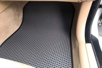 BMW 3-sarja E92/E93 2006–2013 EVA-lattiamatot (mustat) kuva 11