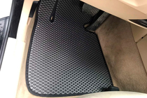 BMW 3-sarja E92/E93 2006–2013 EVA-lattiamatot (mustat) kuva 12