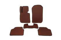 BMW 3-sarja E92/E93 2006–2013 EVA-auton matot (tiilikuvio) kuva 4