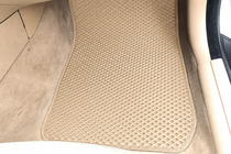 BMW 3-sarja E92/E93 2006–2013 EVA-auton lattiamatot (beige) kuva 2